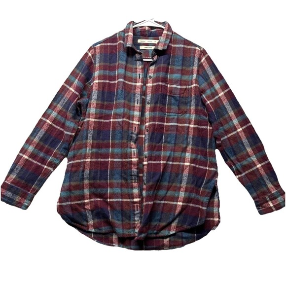 Woolrich Other - Woolrich Shirt Mens M Oxbow Bend Button Up Cotton Flannel Long Sleeve Shirt